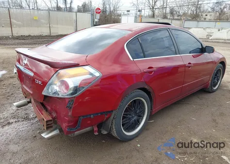 2008 Nissan Altima 2.5 S из США, поврежденный, VIN 1N4AL21E18C160163